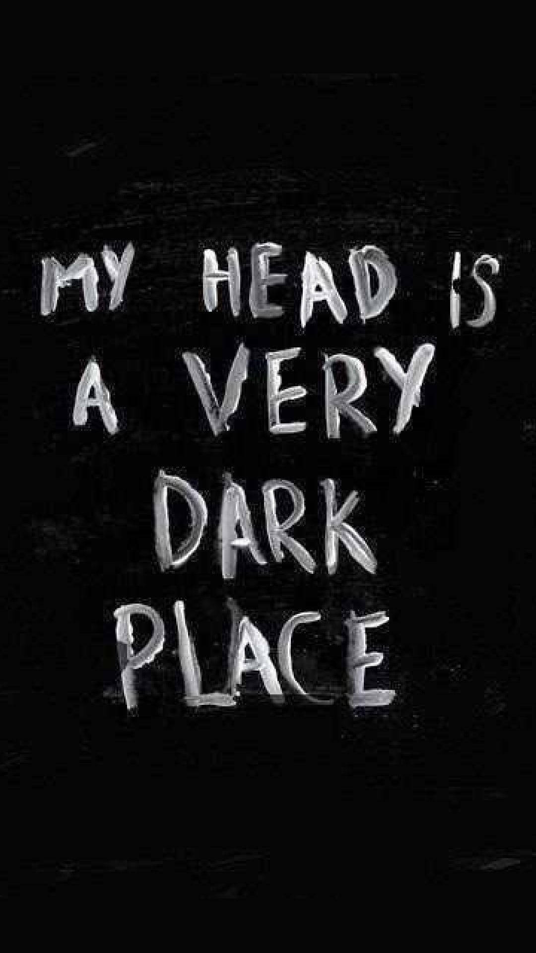 Dark Depressing Background Wallpaper