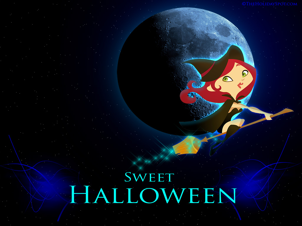 Cute Witch Background Image Amp Pictures Becuo