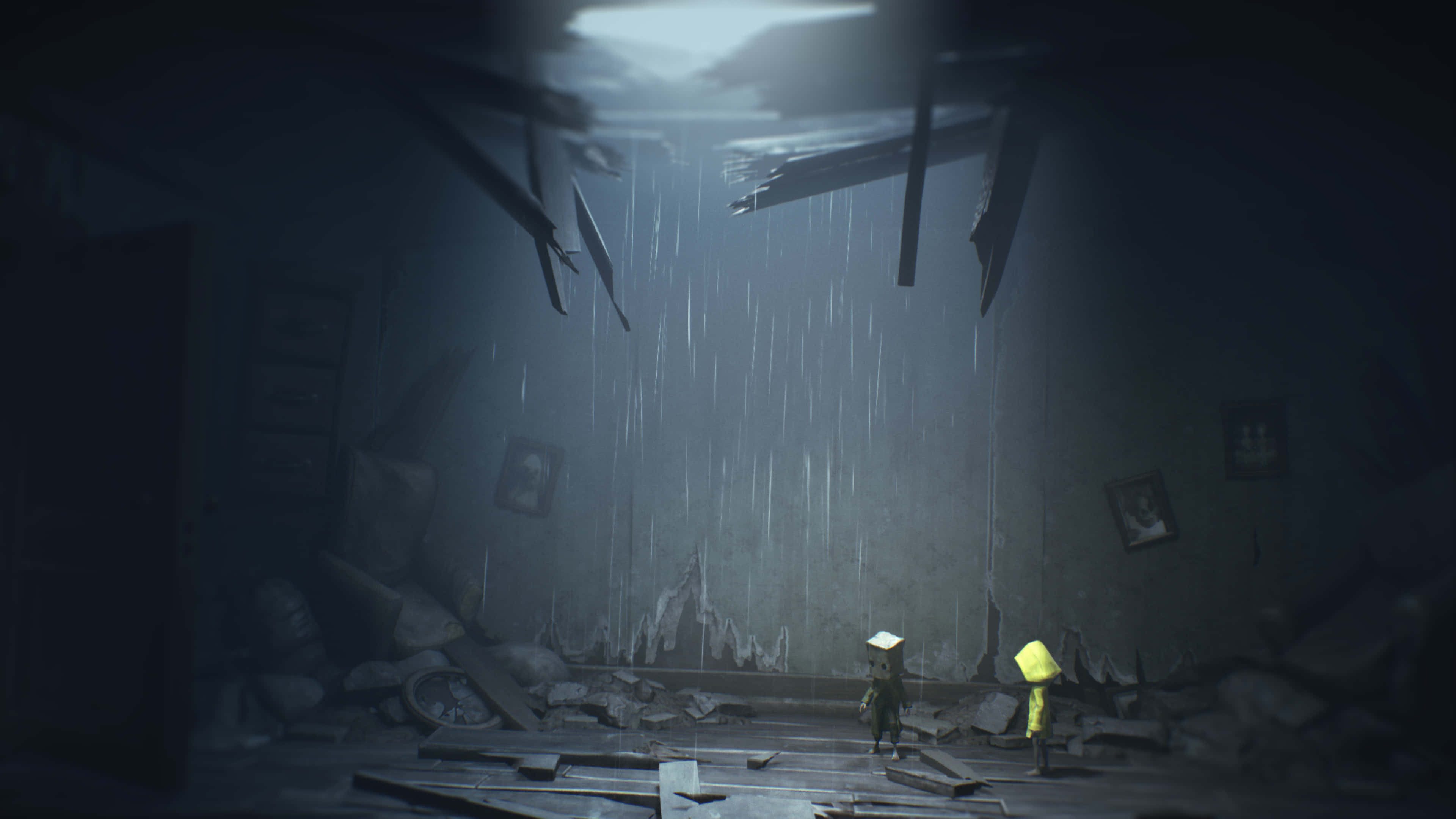 Little Nightmares 4k Wallpaper