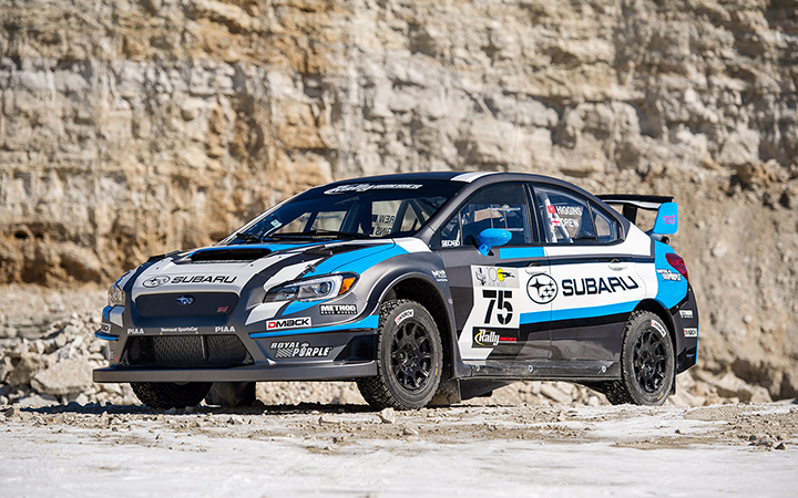 Subaru Rally Team Usa Reveals New Livery And Widebody On Their