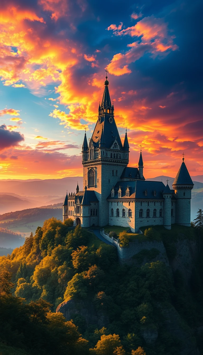 Hohenzollern Castle Wallpaper