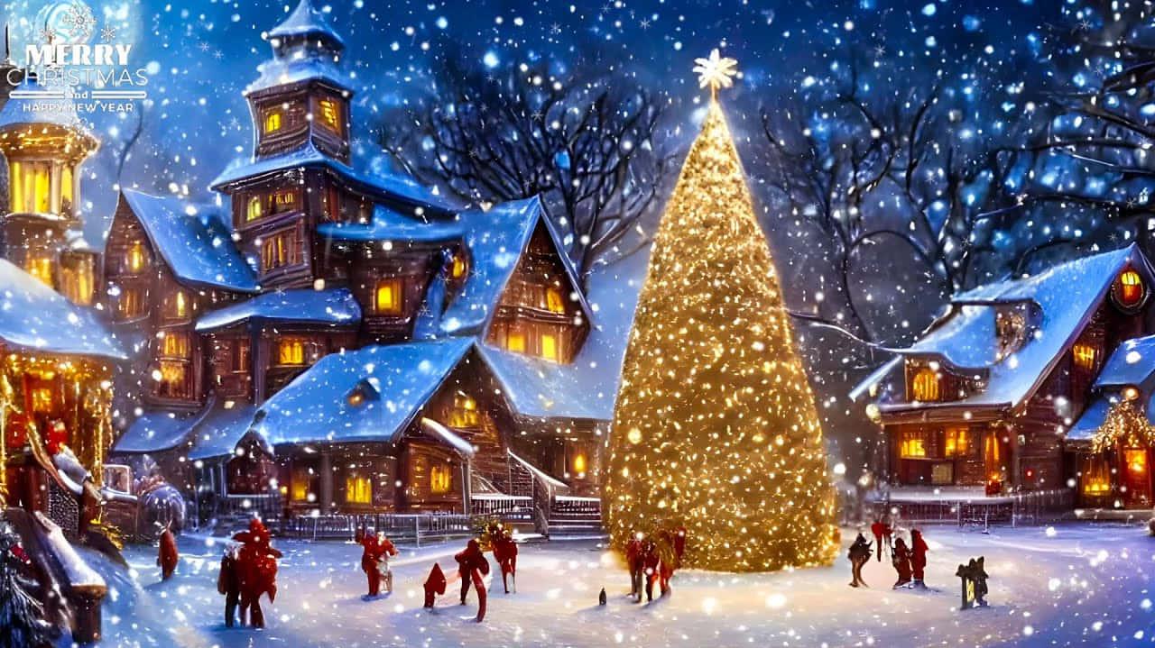 Enjoy The Holidays At This Beautiful Christmas Village