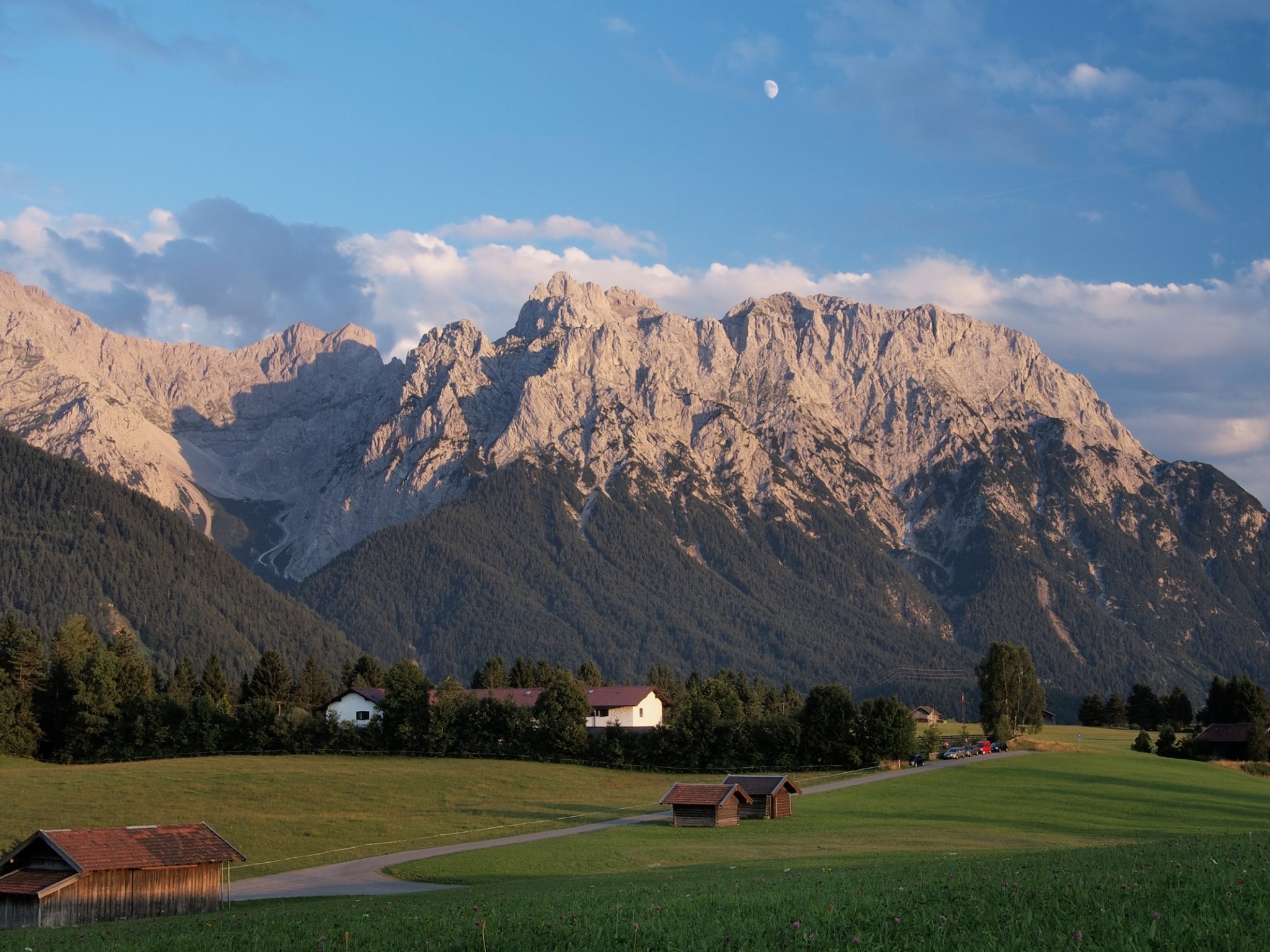 Bavarian Alps Wallpaper HD