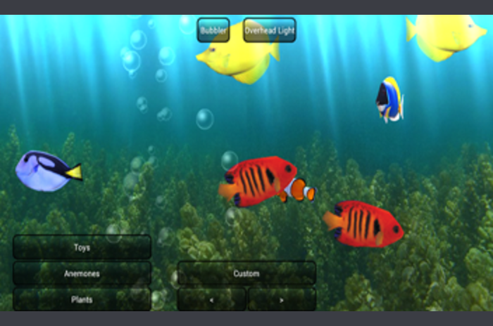 The Program Aquarium Live Wallpaper For Android