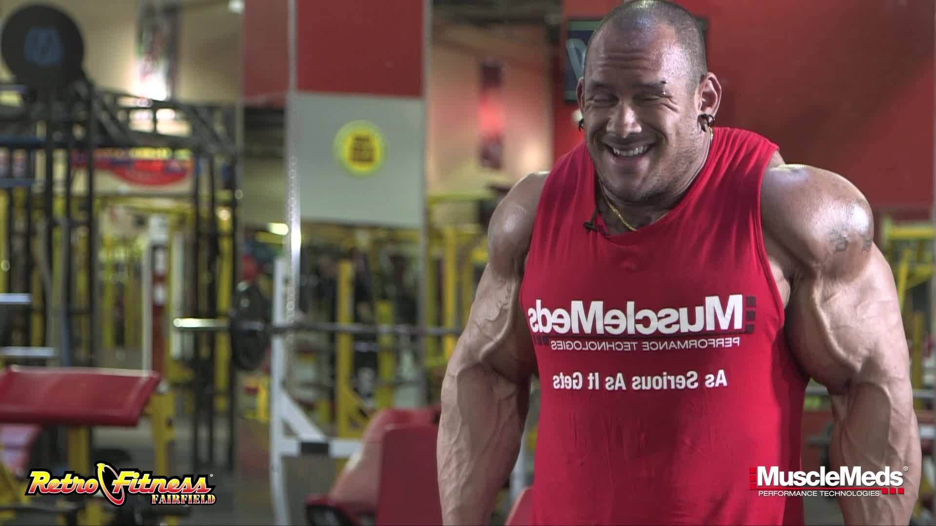 Musclemeds Carnivor Shrug Tip