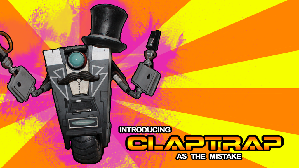 Top Hat Claptrap Wallpaper by crypto6 on