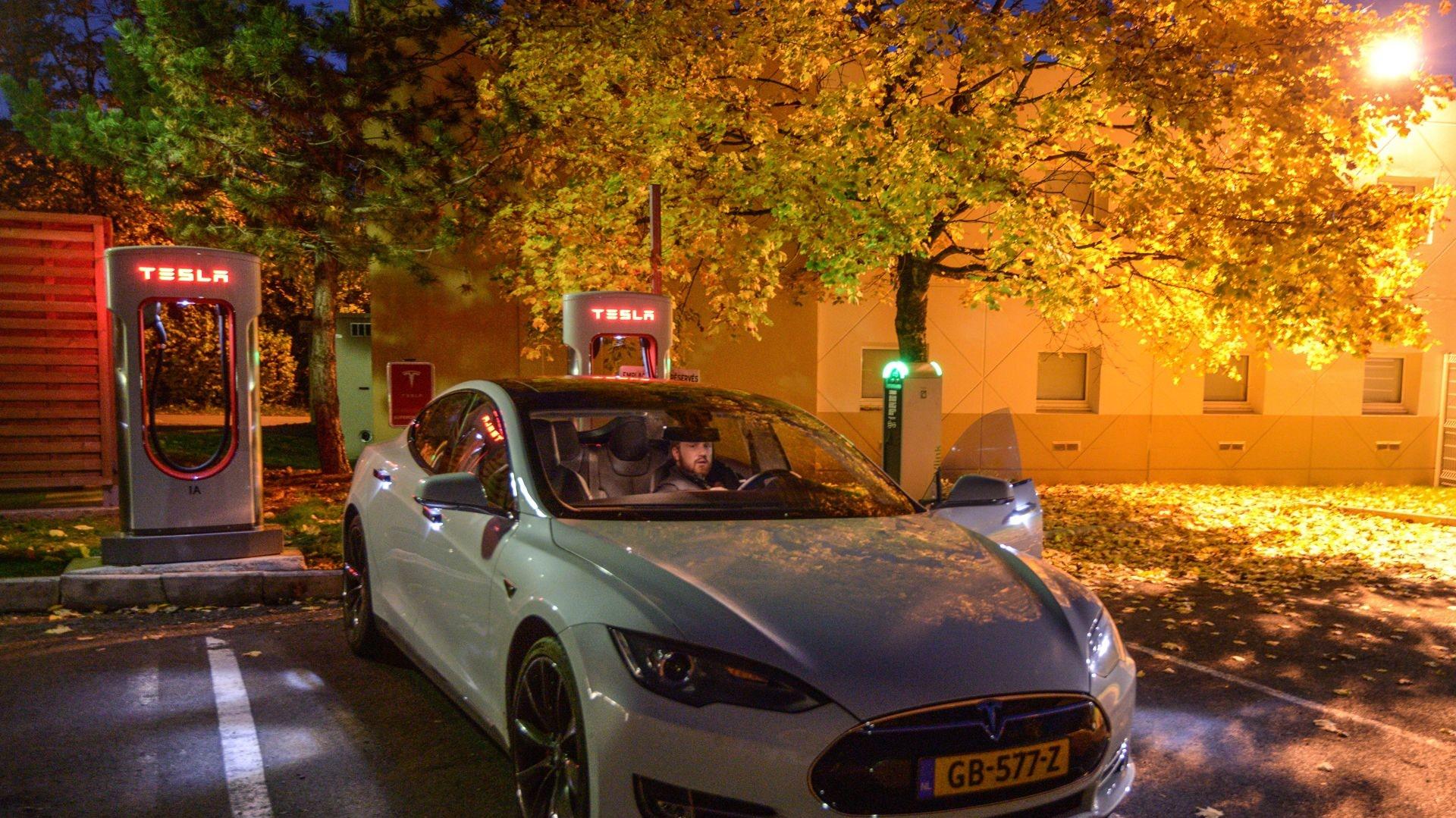 What We Learned Driving A Tesla Model S To The South Of France