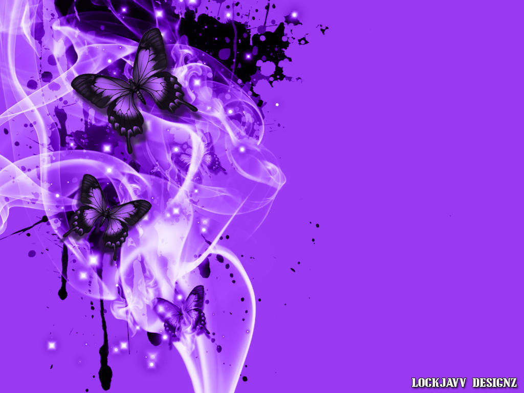 Dark Purple Butterfly Wallpaper Butterf