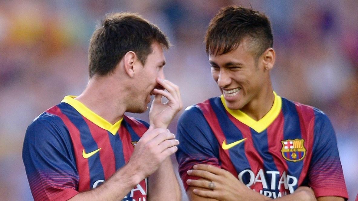 Lionel Messi Neymar Barcelona HD Wallpaper Photo Shared By