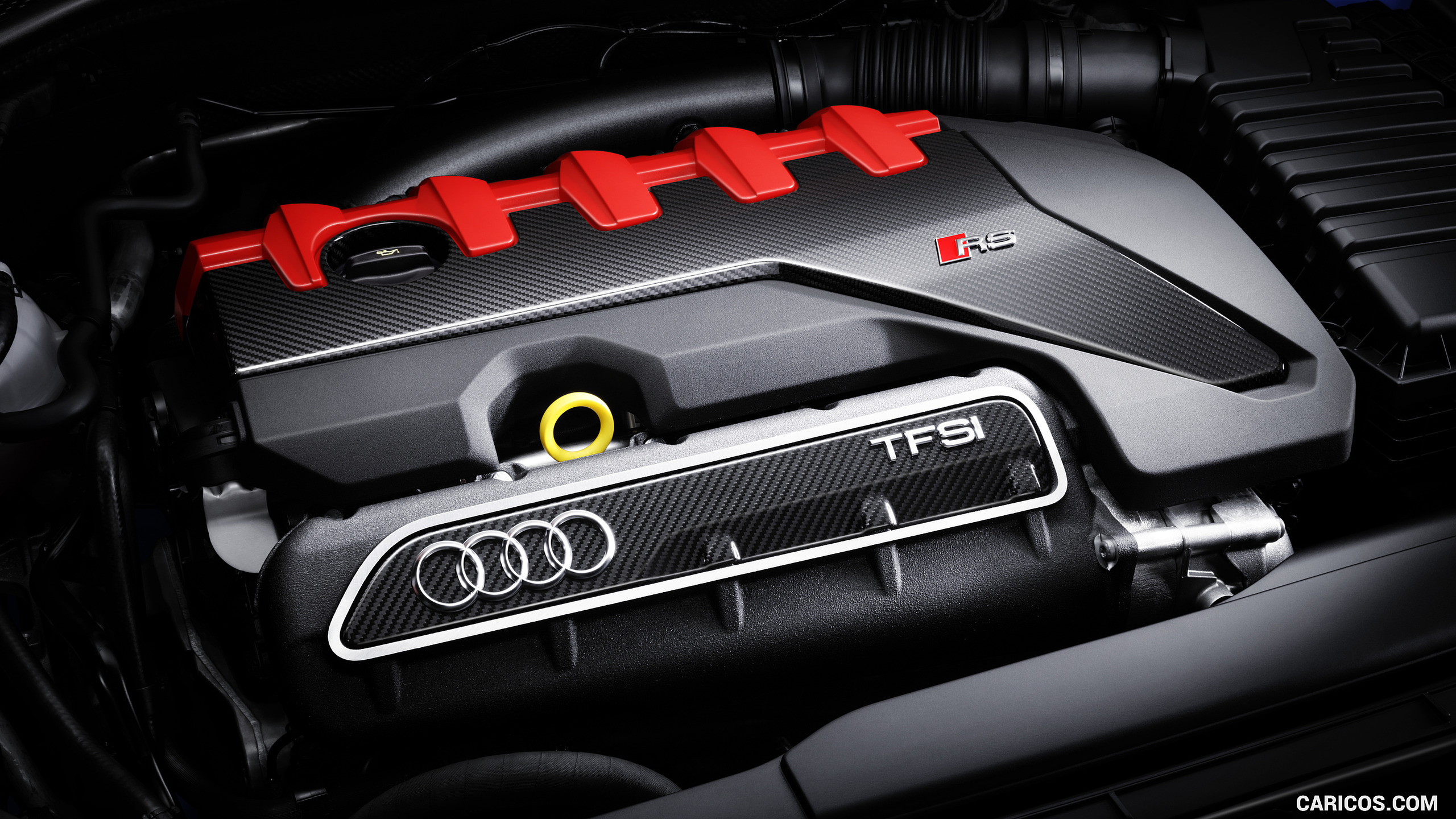 Audi Rs Sportback Engine HD Wallpaper
