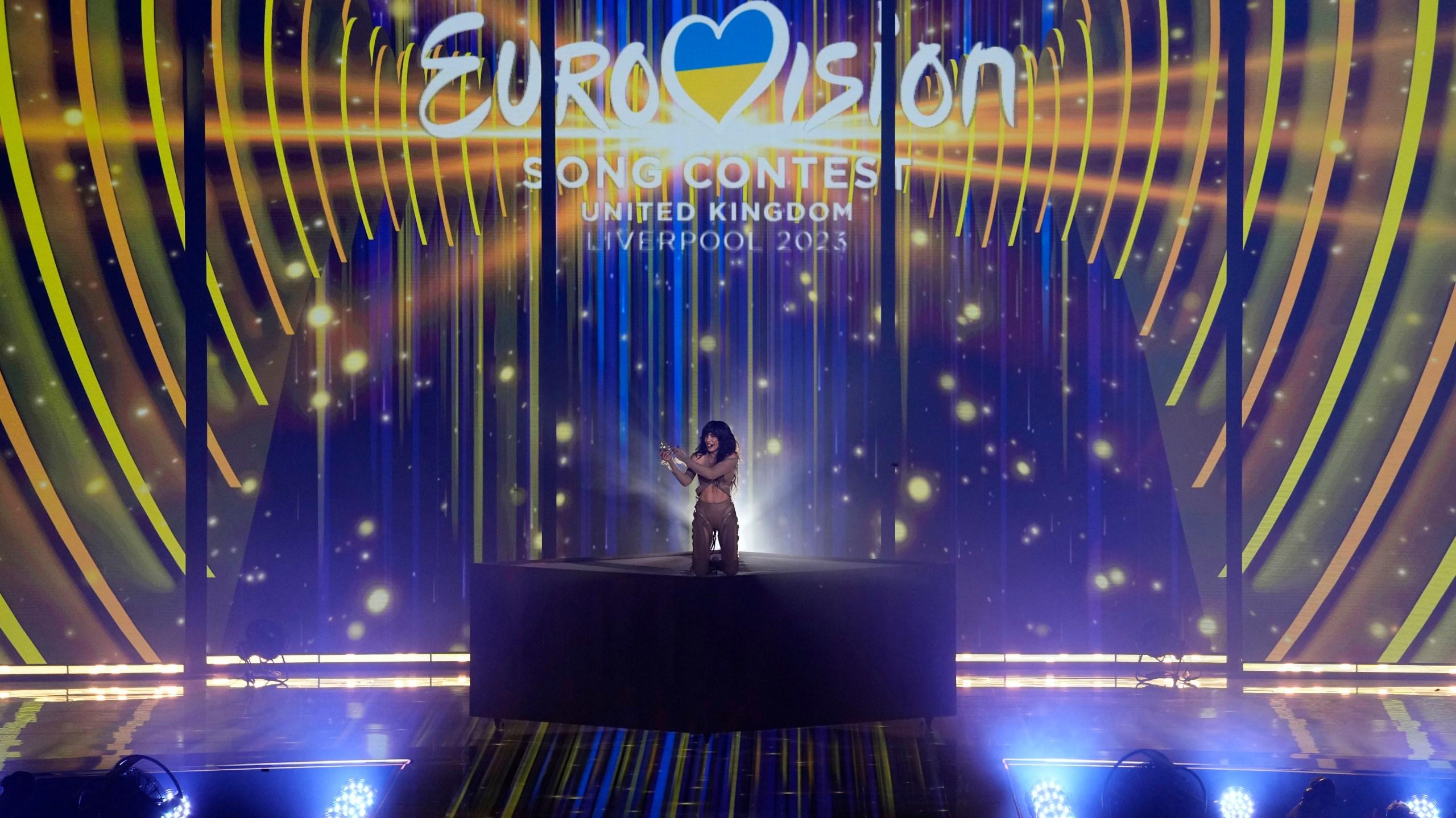 Sweden Celebrates Eurovision Win Ukrainian Duo Defiant After