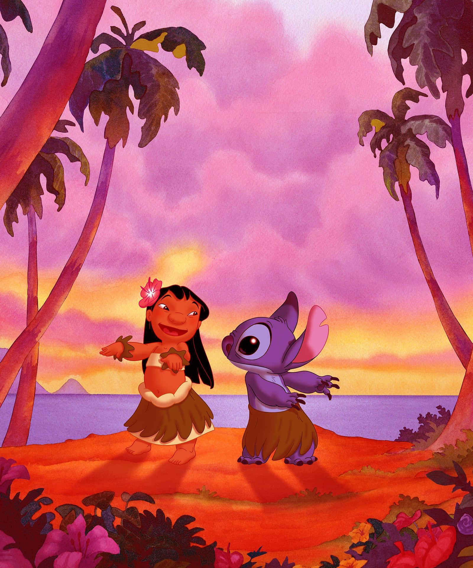 Stitch Computer Wallpaper