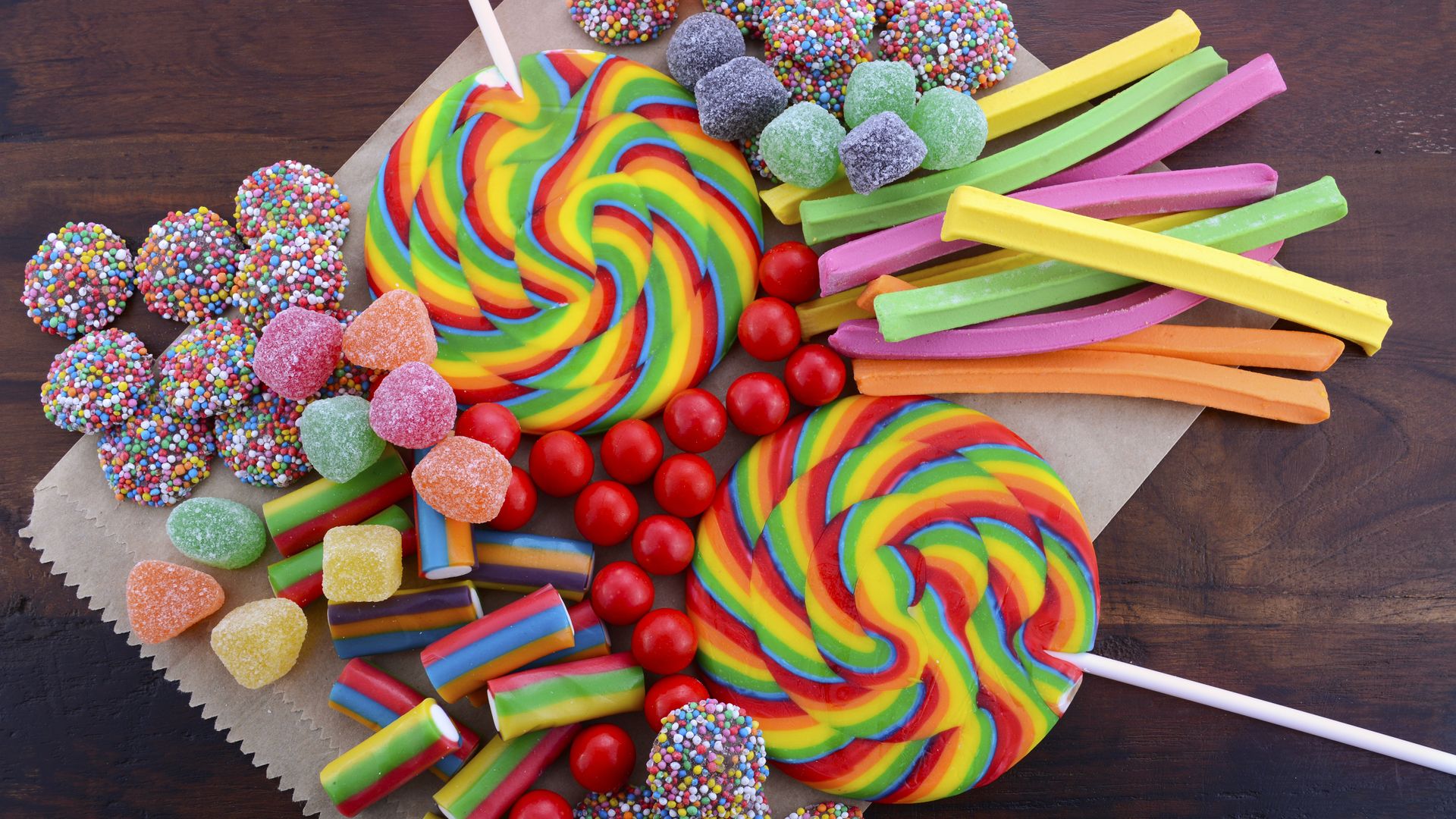Sweets Candies HD Wallpaper Stream
