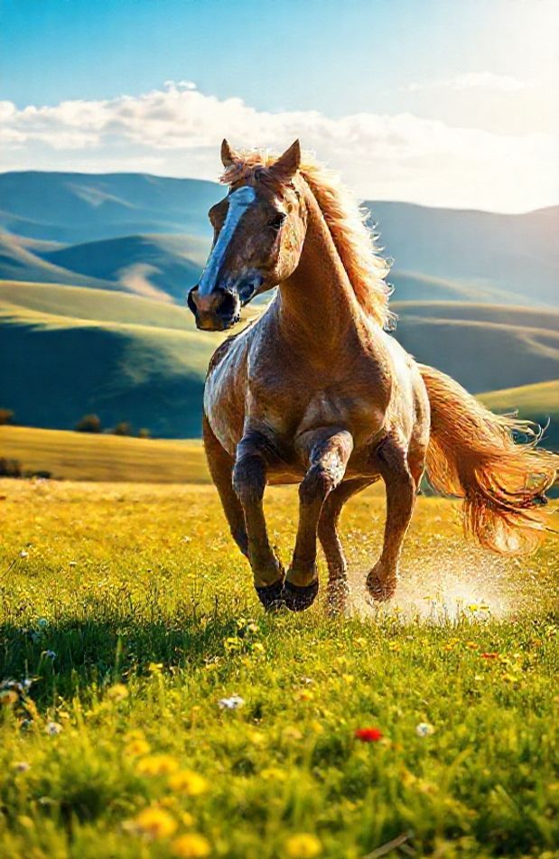 Horse Screensavers And Wallpaper