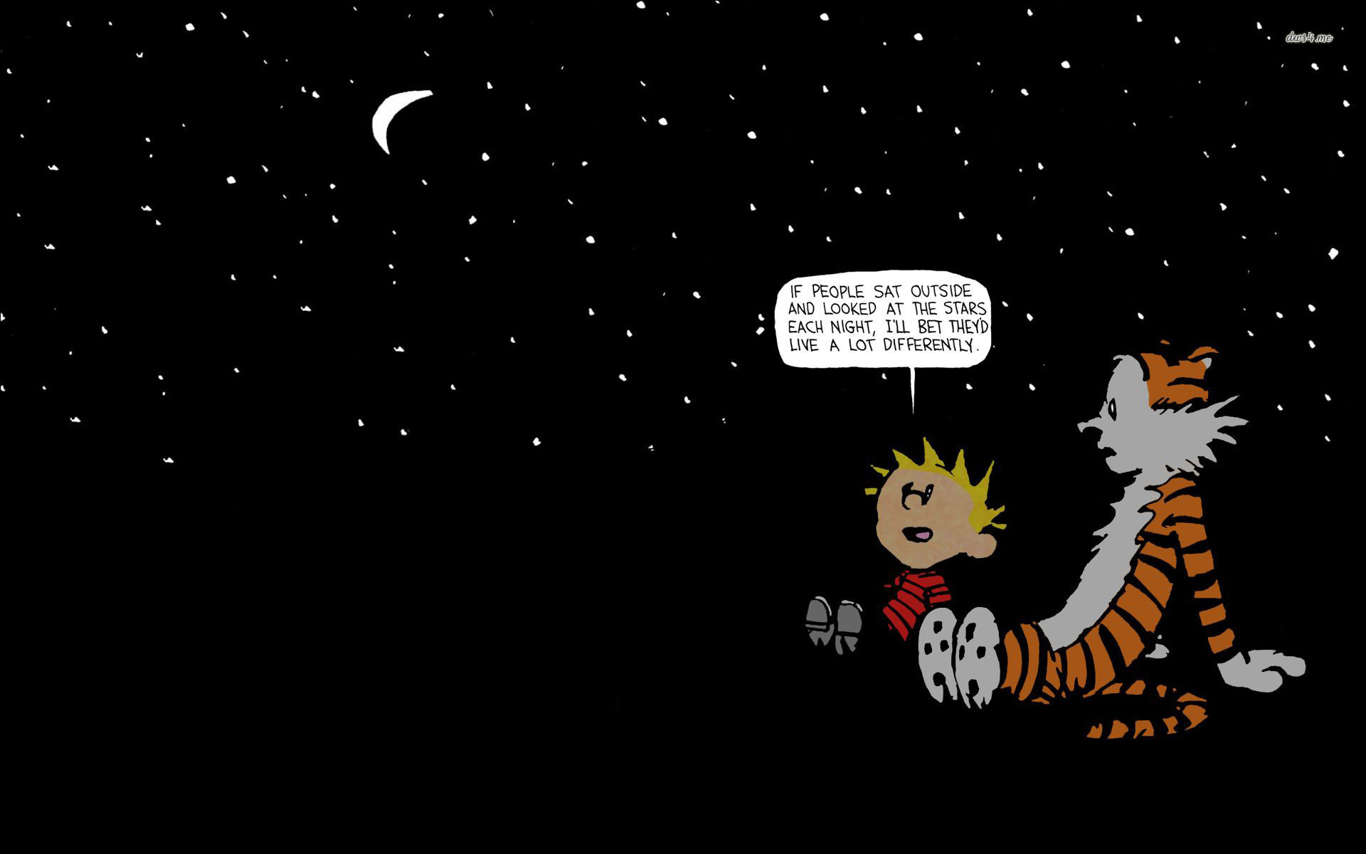 Calvin And Hobbes Wallpaper Ic