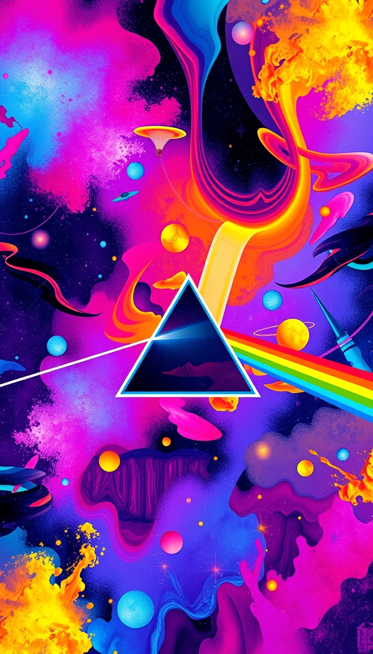 Pink Floyd Phone Wallpaper