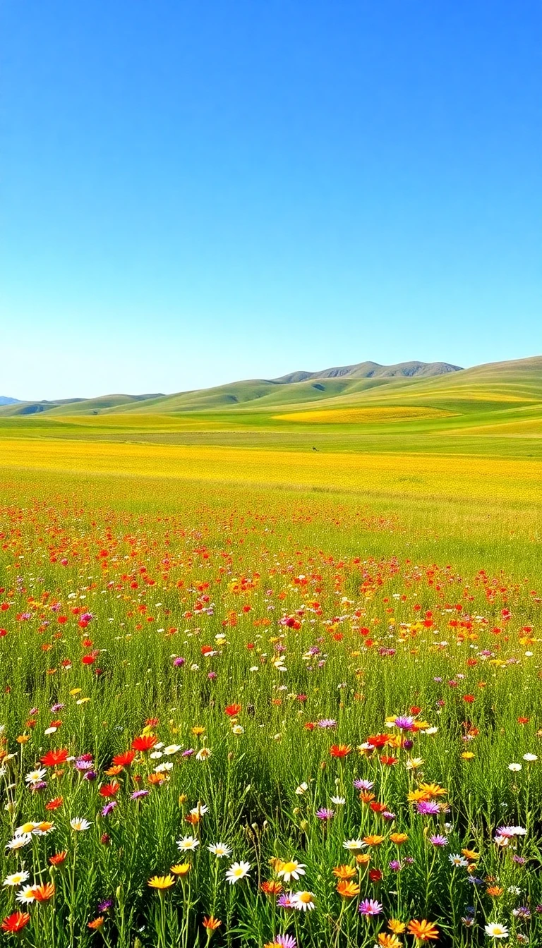 Open Field Wallpaper