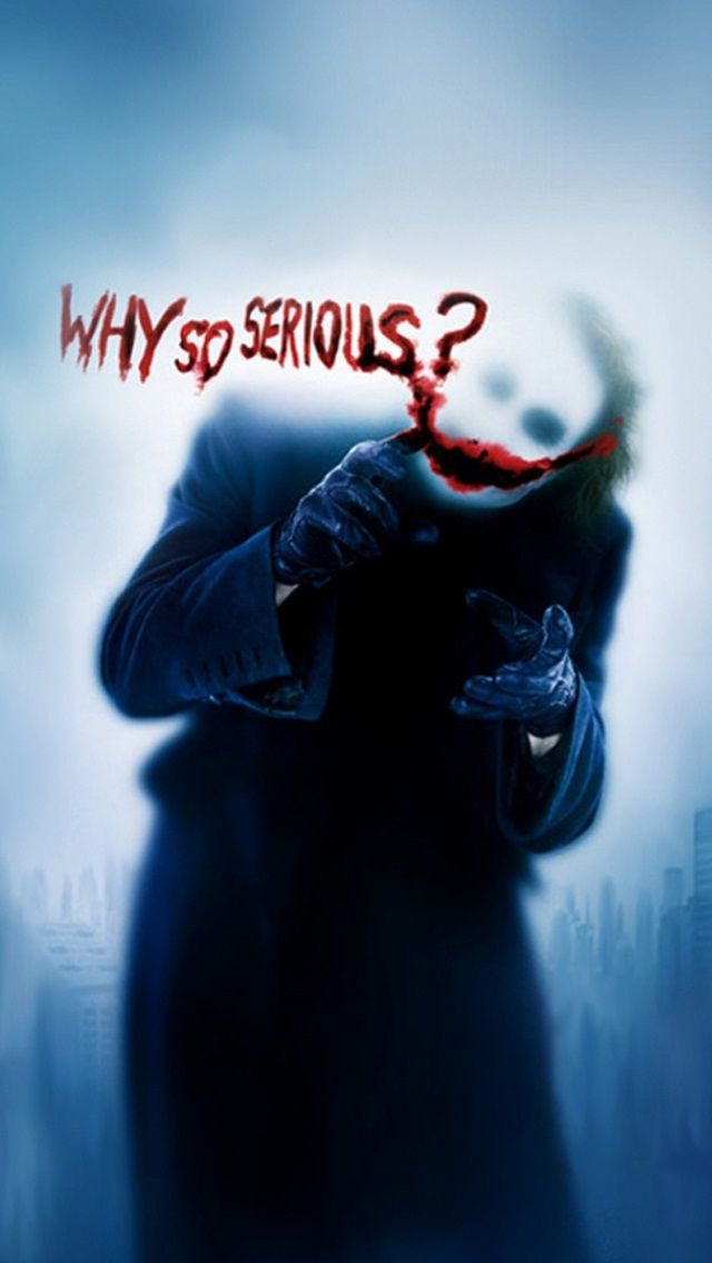 Why So Serious Wallpaper iPhone In