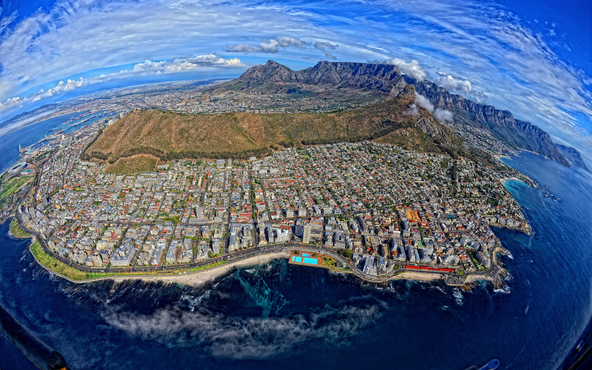 Cape Town South Africa One Wallpaper