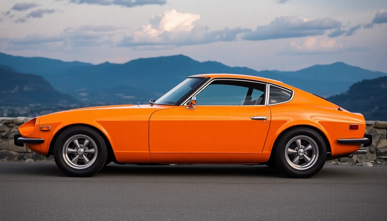 風景圖 HD wallpaper: JDM, Nissan Fairlady Z, car, Datsun, Datsun