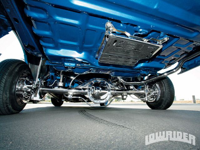 Lincoln Town Car Lowrider Chassis