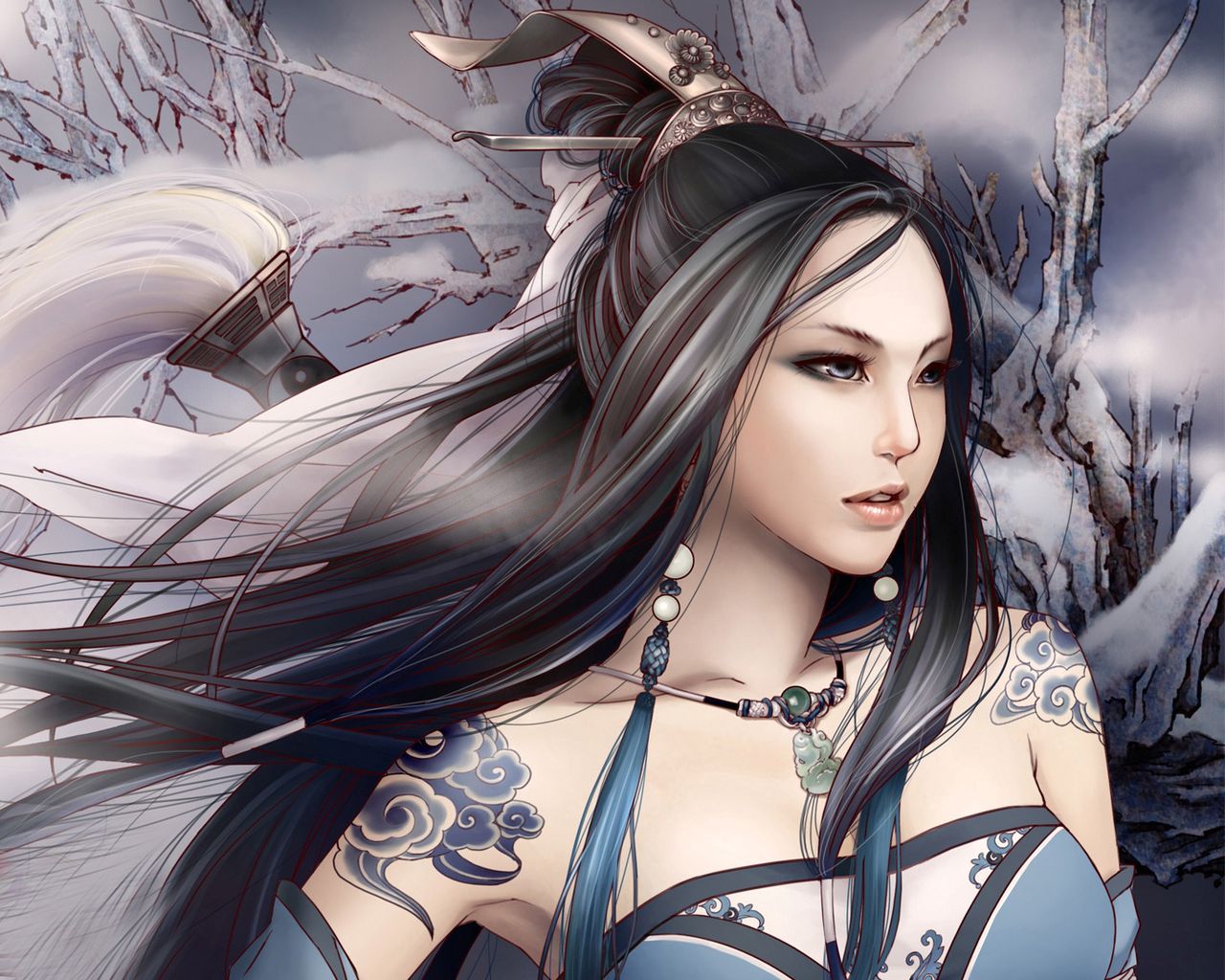Japanese Girl Wallpaper