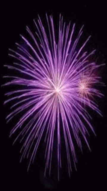 Fireworks Screensaver Wallpaper