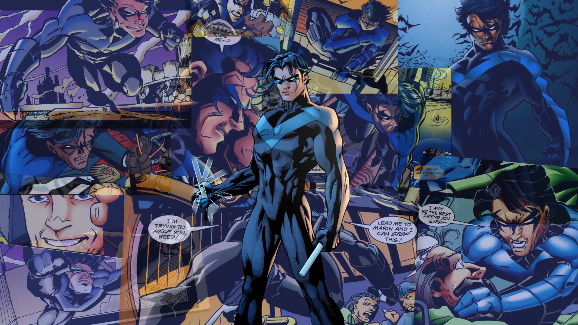 Nightwing Wallpapers HD