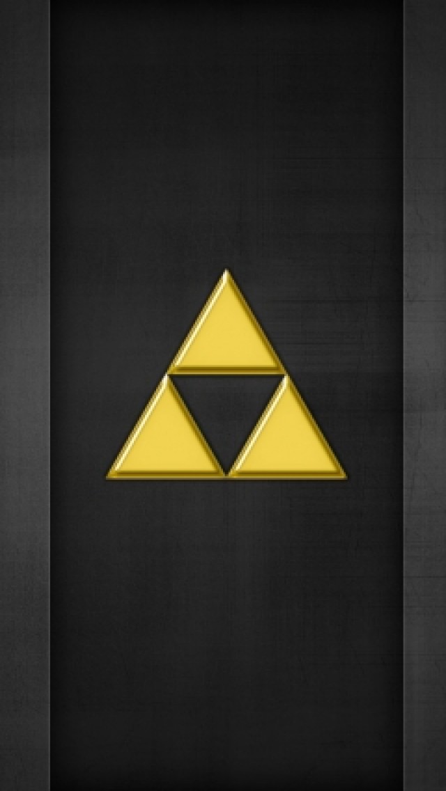 Triforce iPhone Wallpaper