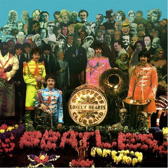 The Beatles Image Sgt Pepper Photo Shoot Wallpaper Photos