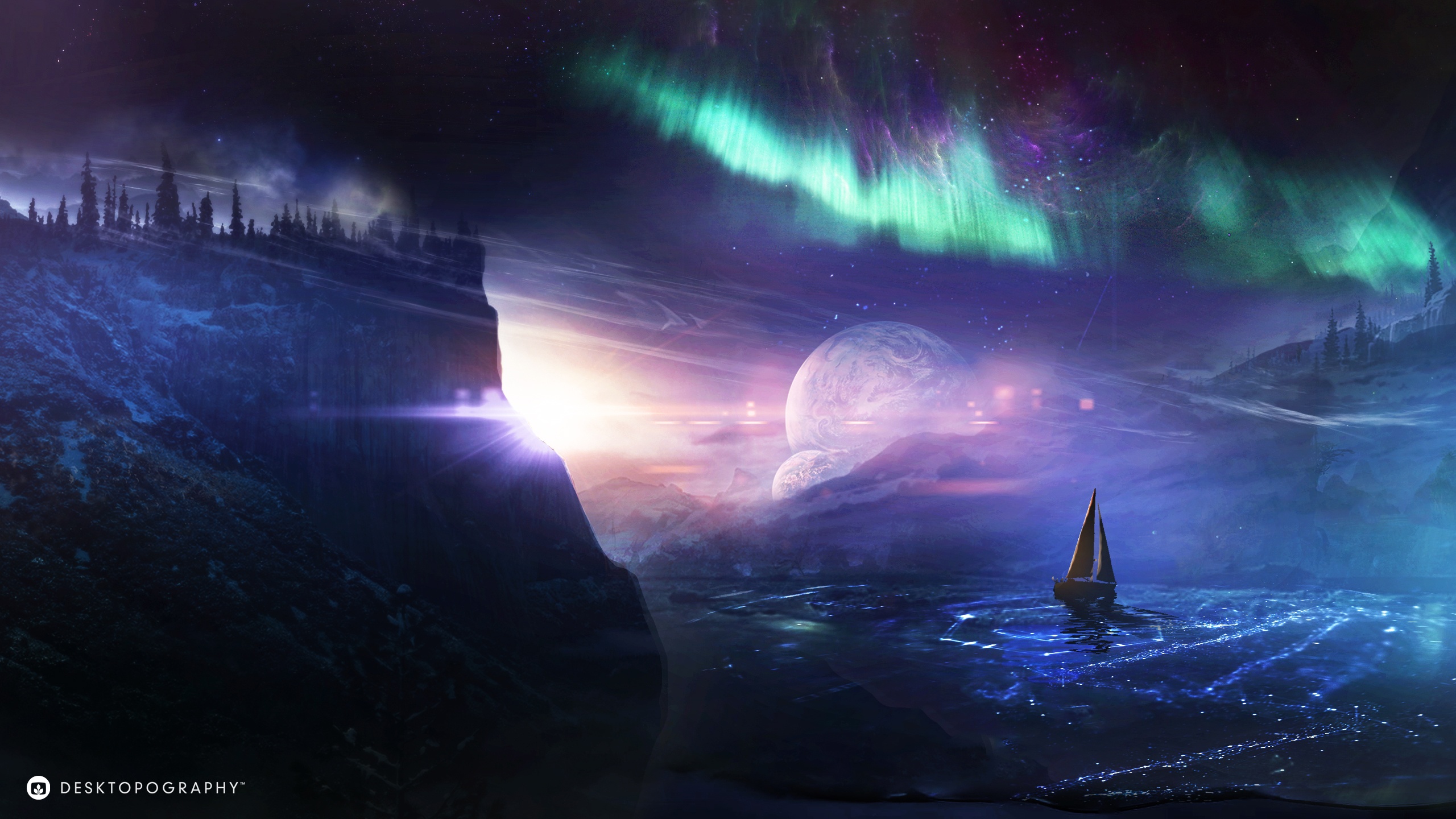 SpaceFantasy Awesome Wallpapers Page