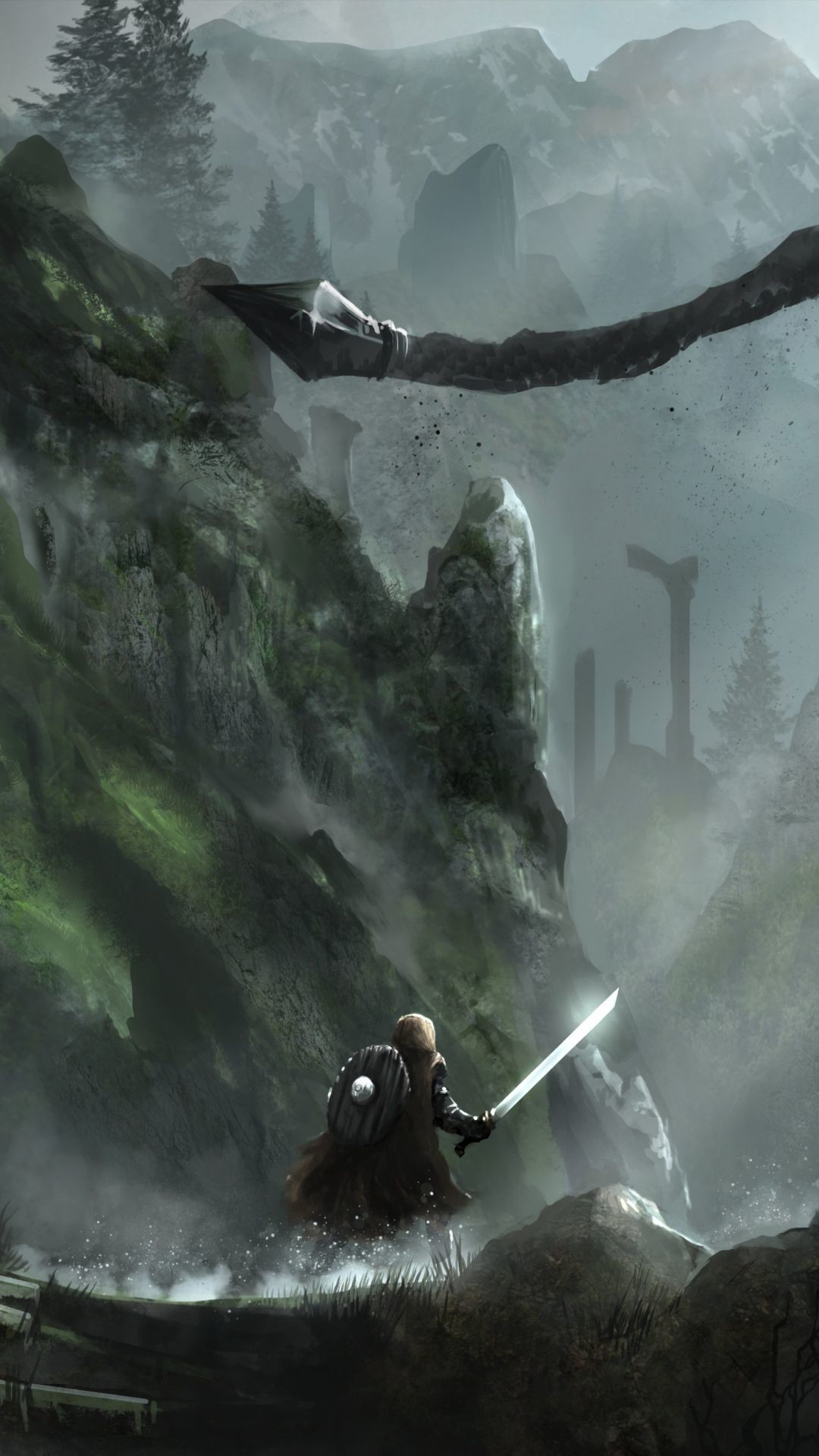 Skyrim iPhone Wallpaper