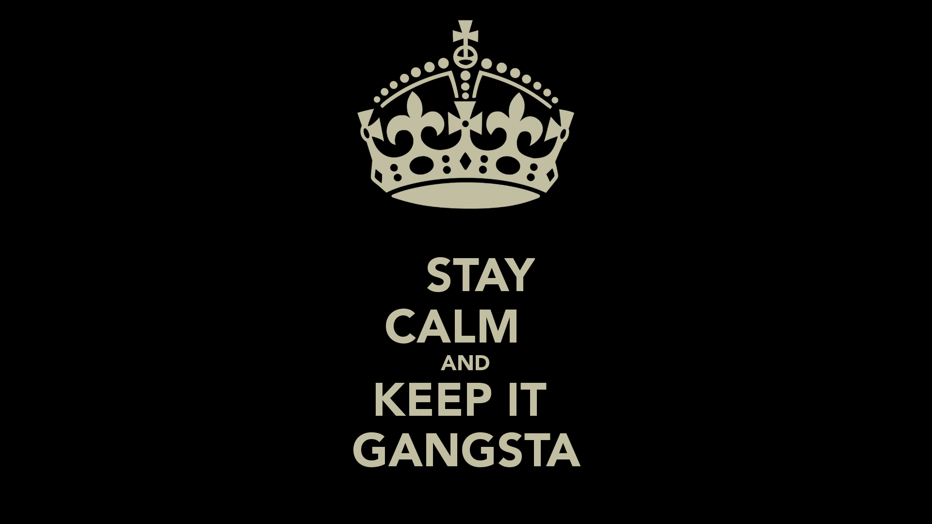 Gangsta Wallpaper Widescreen