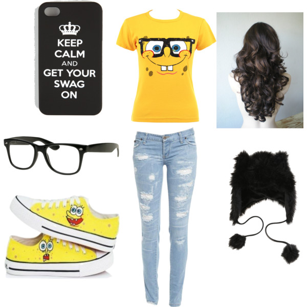swag collection spongebob by SWAG ME on