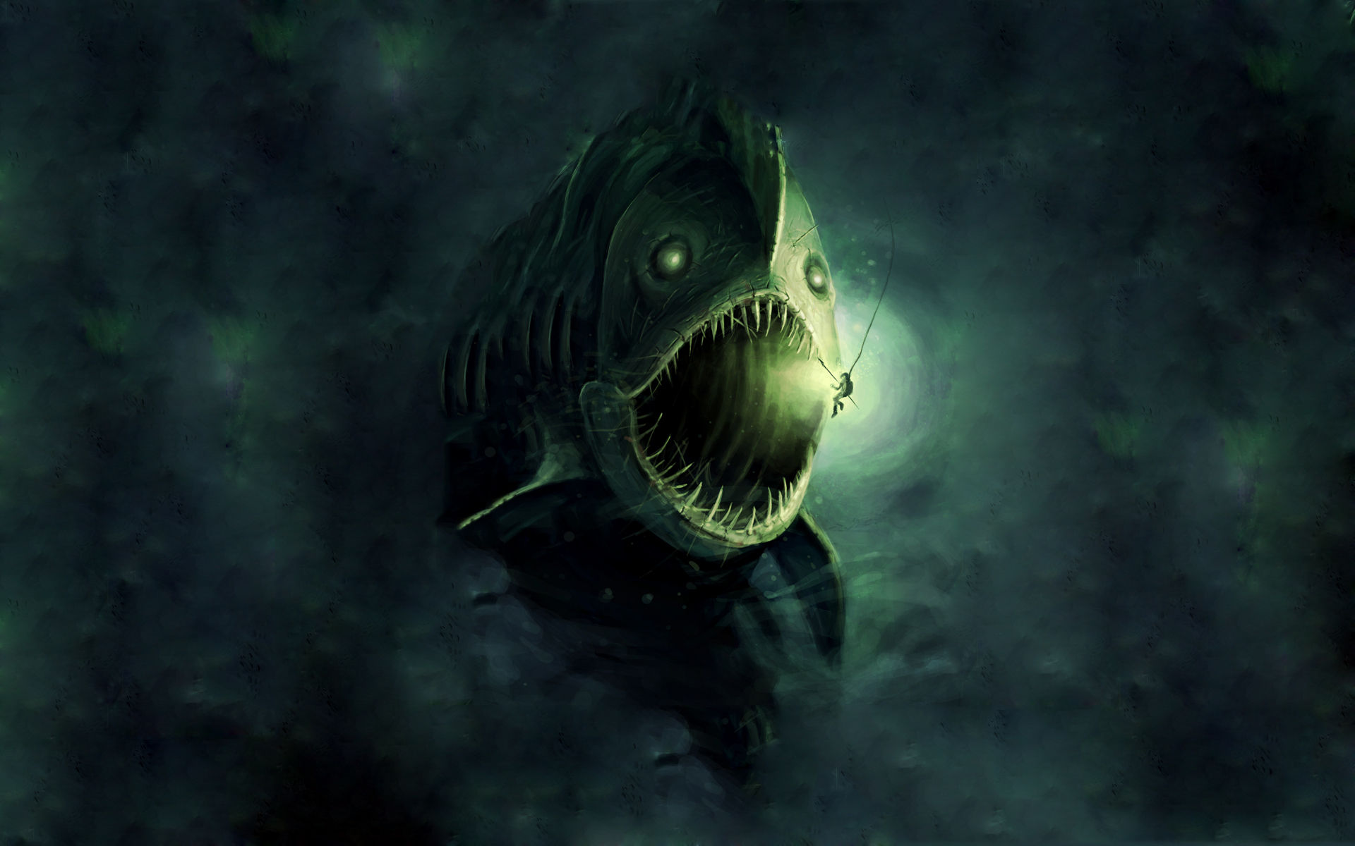 Angler Fish Pictures17768 Wall Paper
