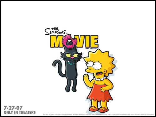The Simpsons Movie   The Simpsons Movie Wallpaper 105960