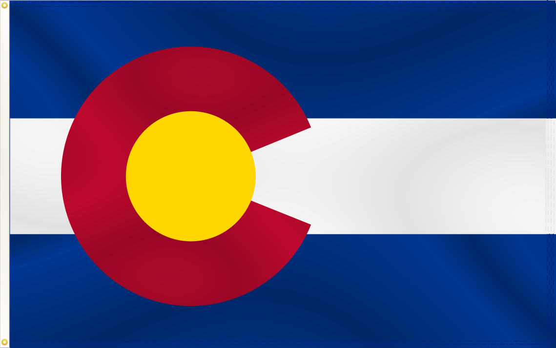 Buy Colorado Flag U S State Flags Federal