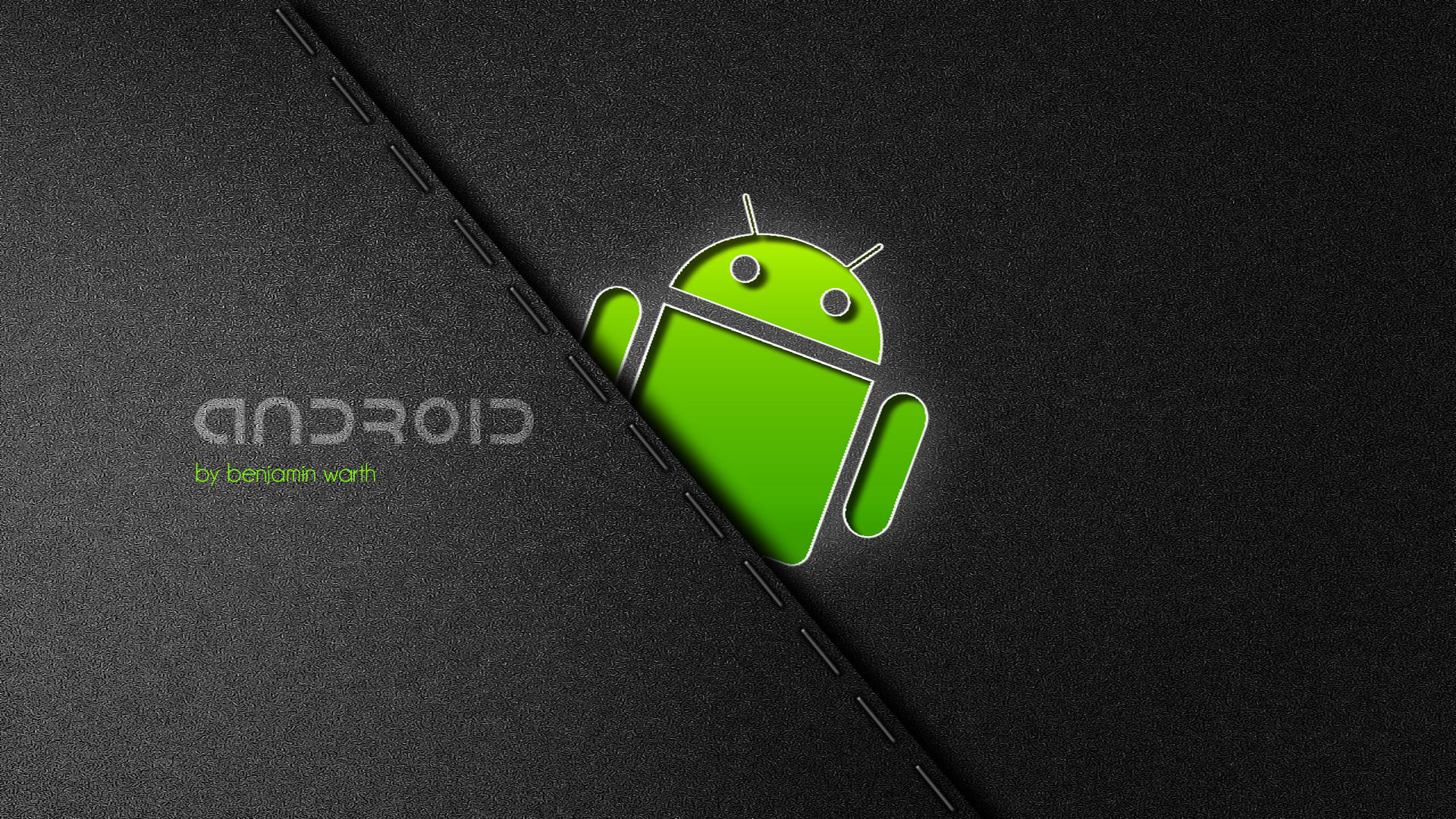 New Best Android Logo Wallpaper Background With