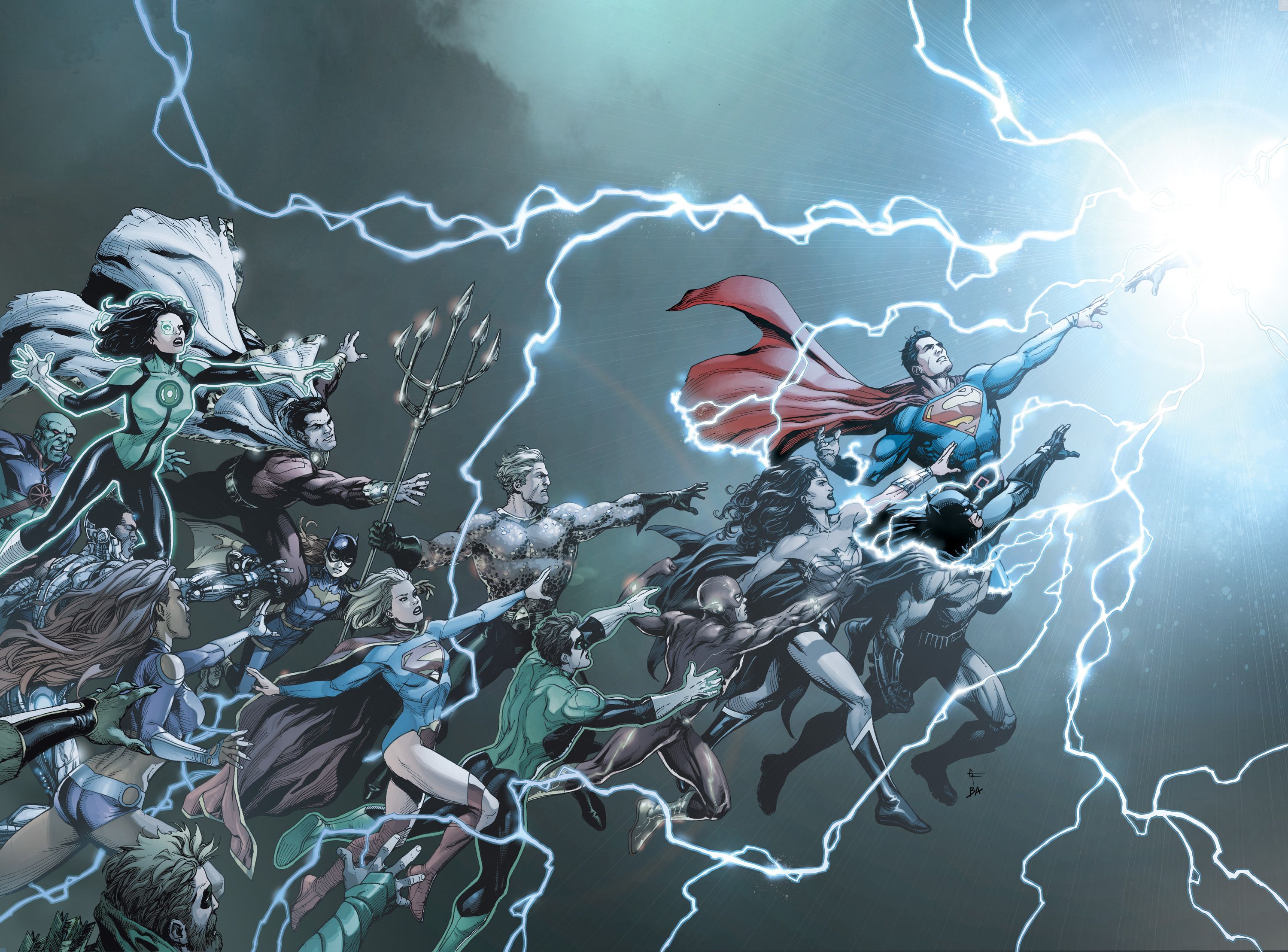 DC Rebirth Wallpapers   Top DC Rebirth Backgrounds 3000x2217