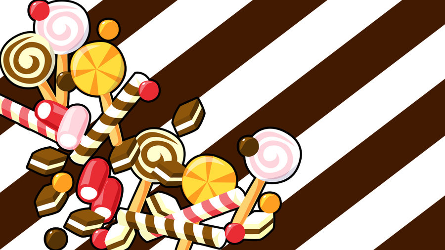 Candy Wallpaper By Hyky