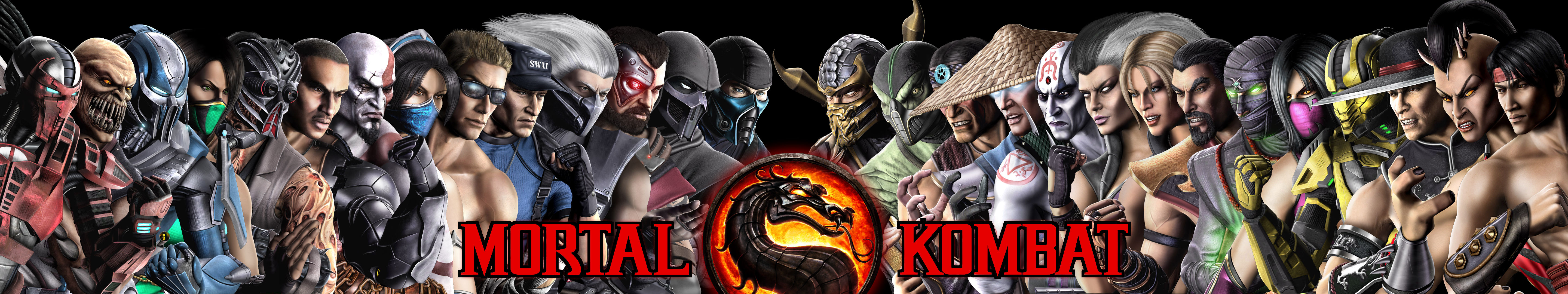 Mortal Kombat Characters Raiden Multiscreen Conical Hats HD Wallpaper