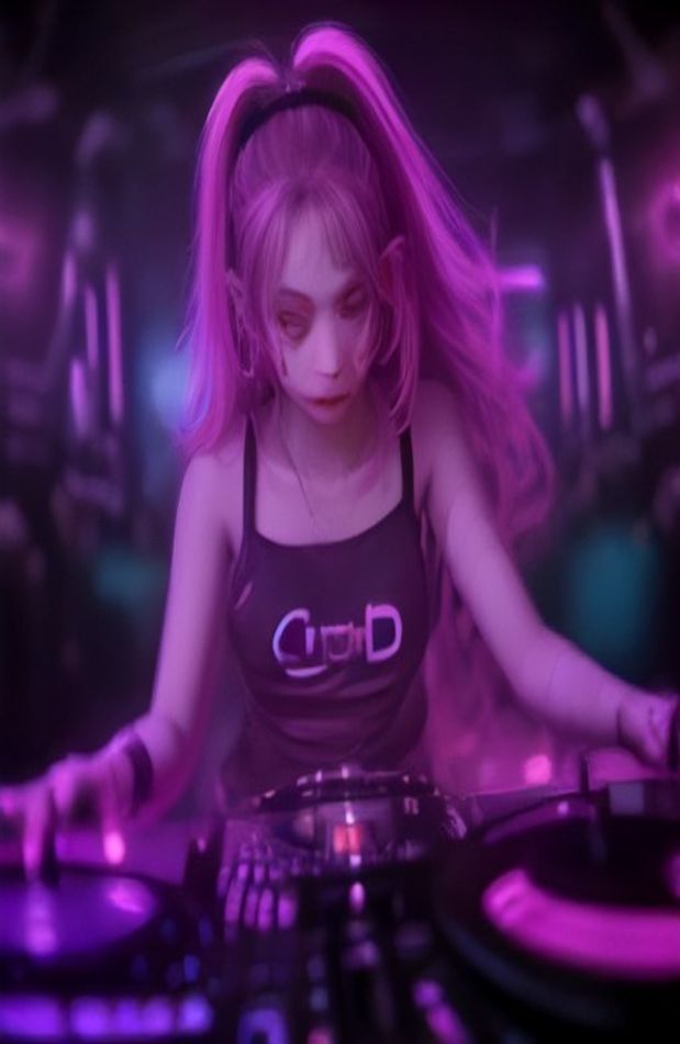 Girl Dj Wallpaper HD