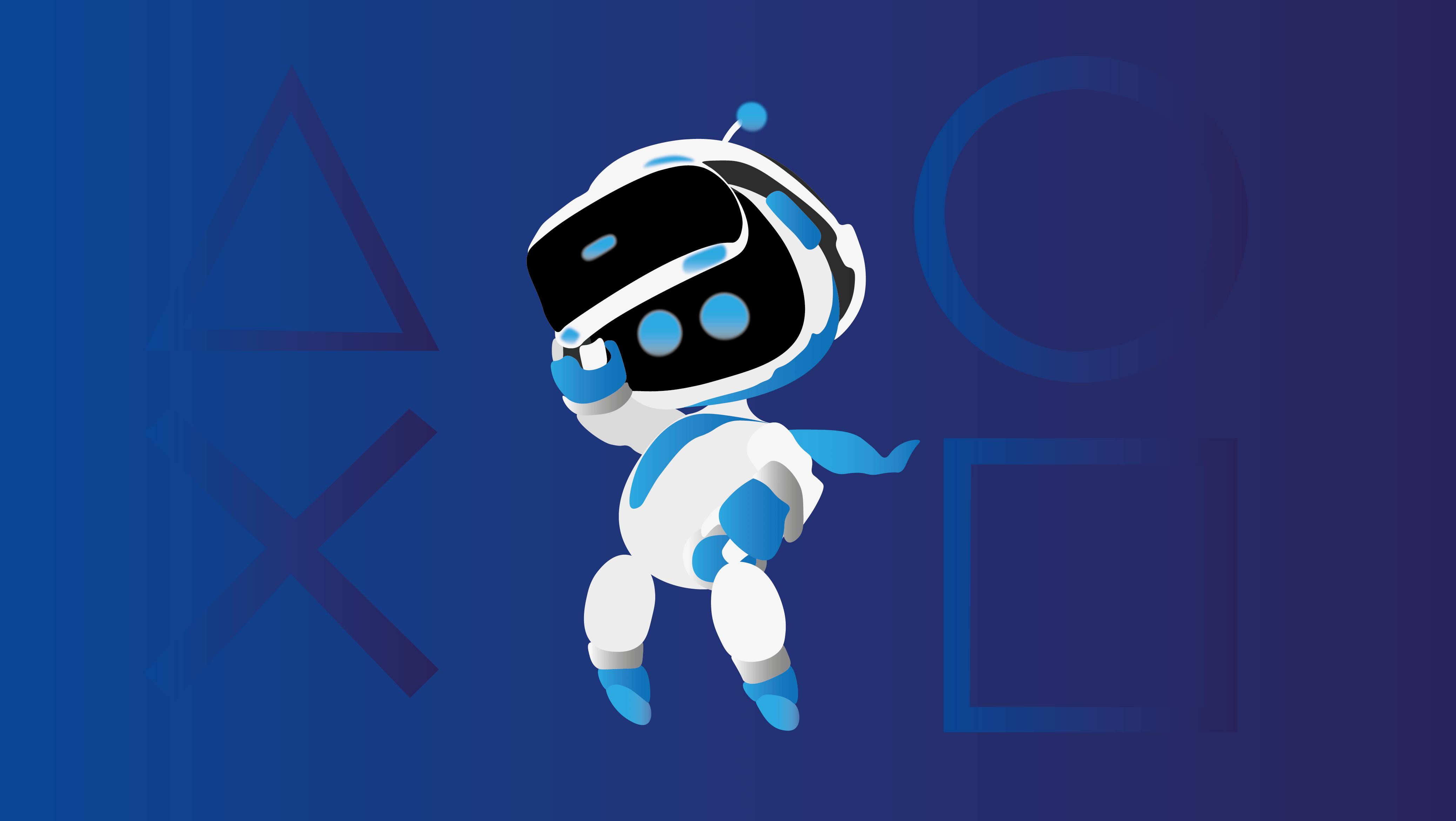 Astrobot Wallpaper Made By Me R Playstation