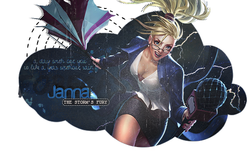 Go Back Gallery For League Of Legends Forecast Janna Wallpaper