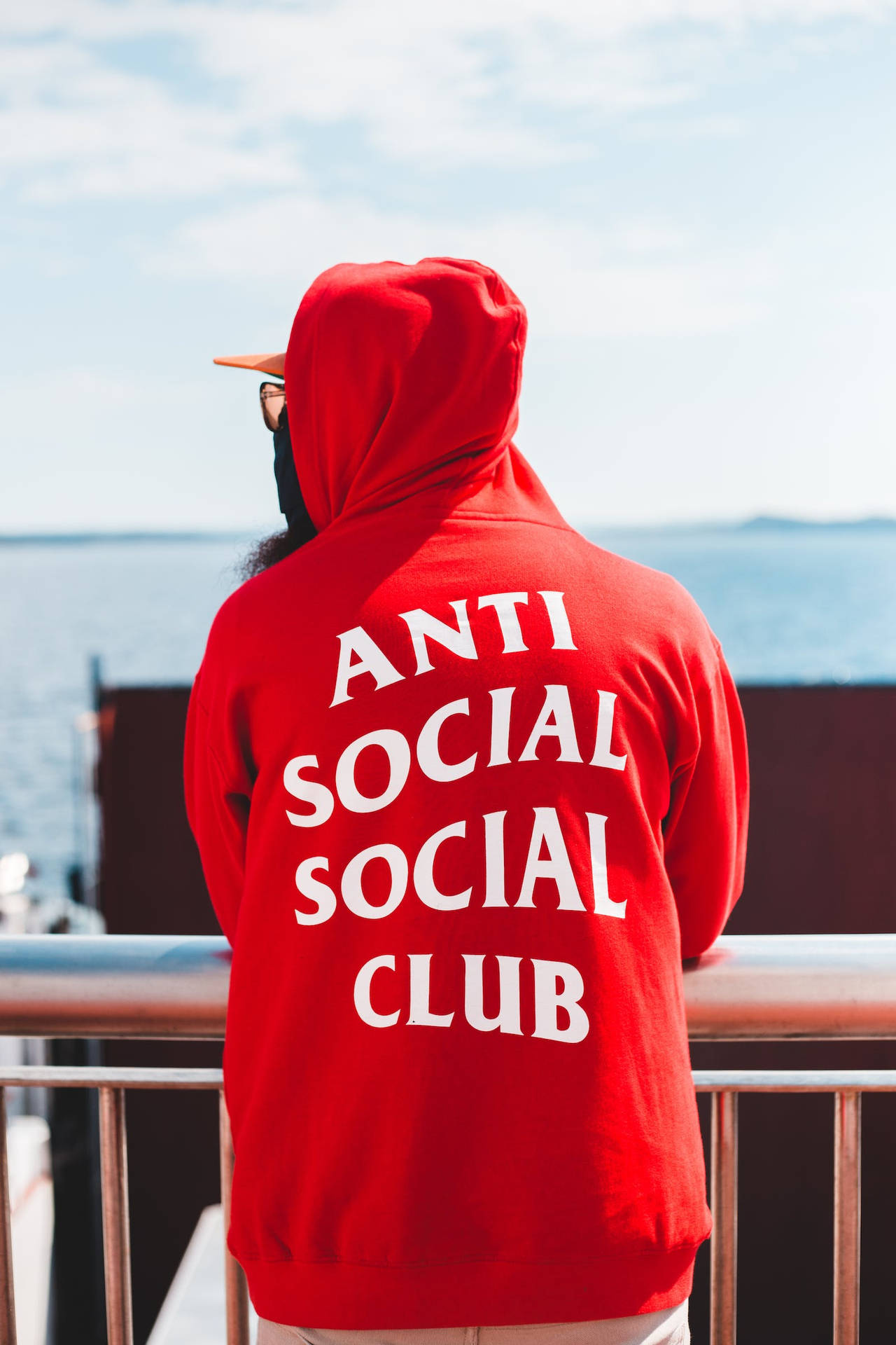 Anti Social Club Wallpaper