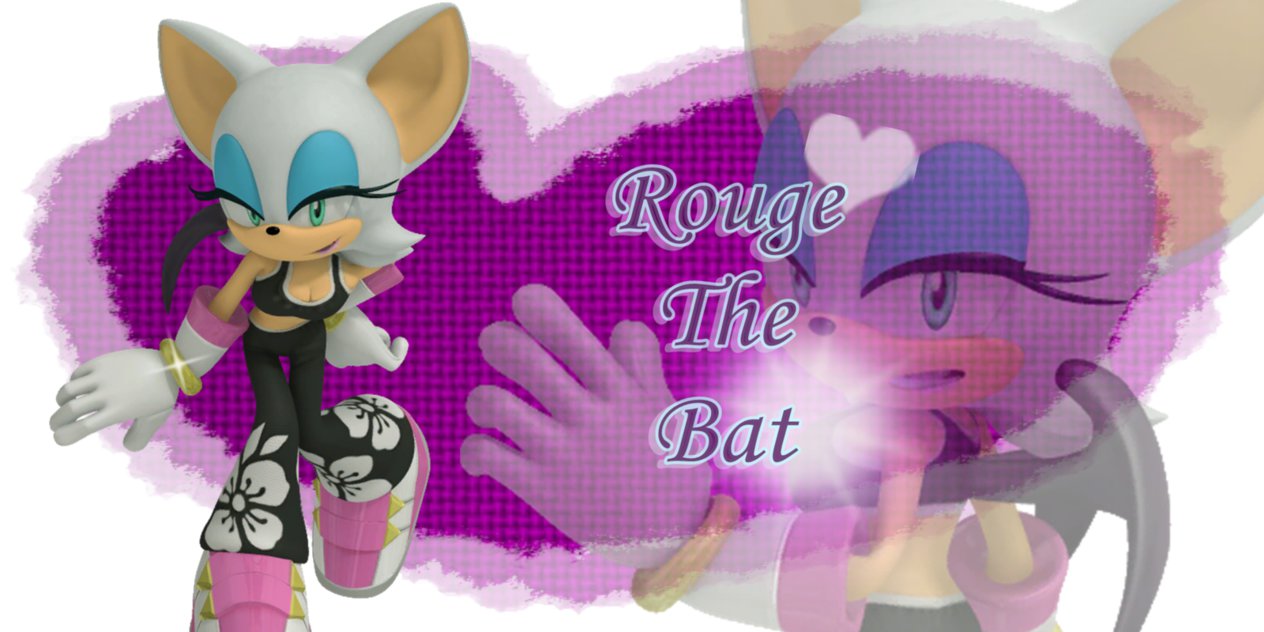 Rouge The Bat Wallpaper By Sharia0the0hedgehog