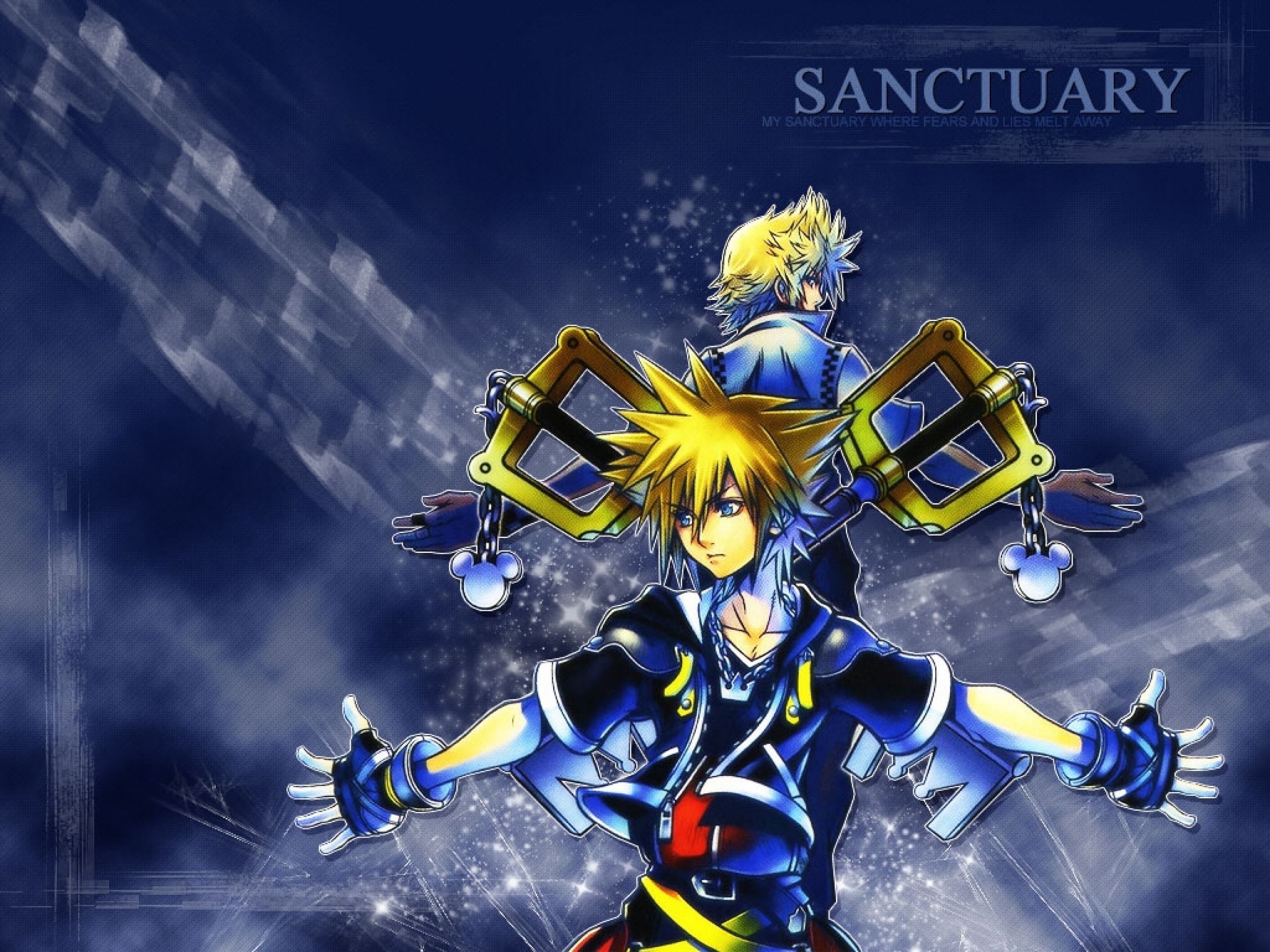 Kingdom Hearts Games Wallpaper To Your Mobile Phone