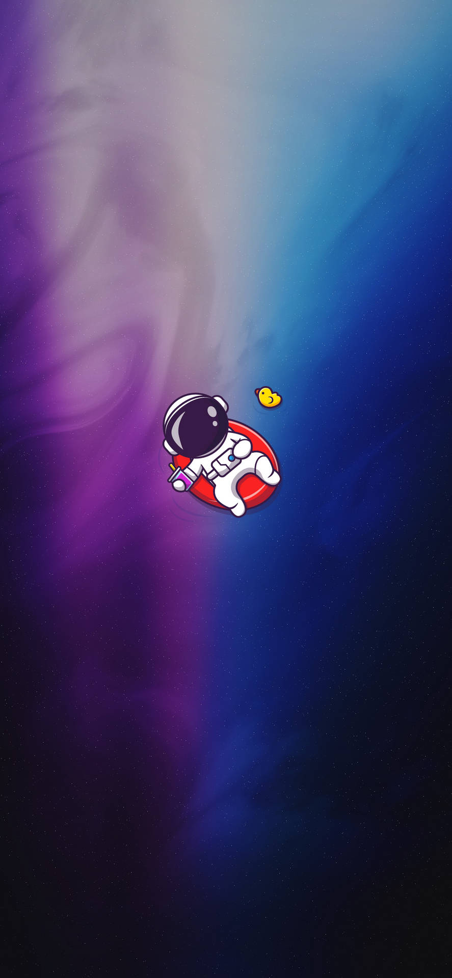 Cartoon Astronaut Wallpaper