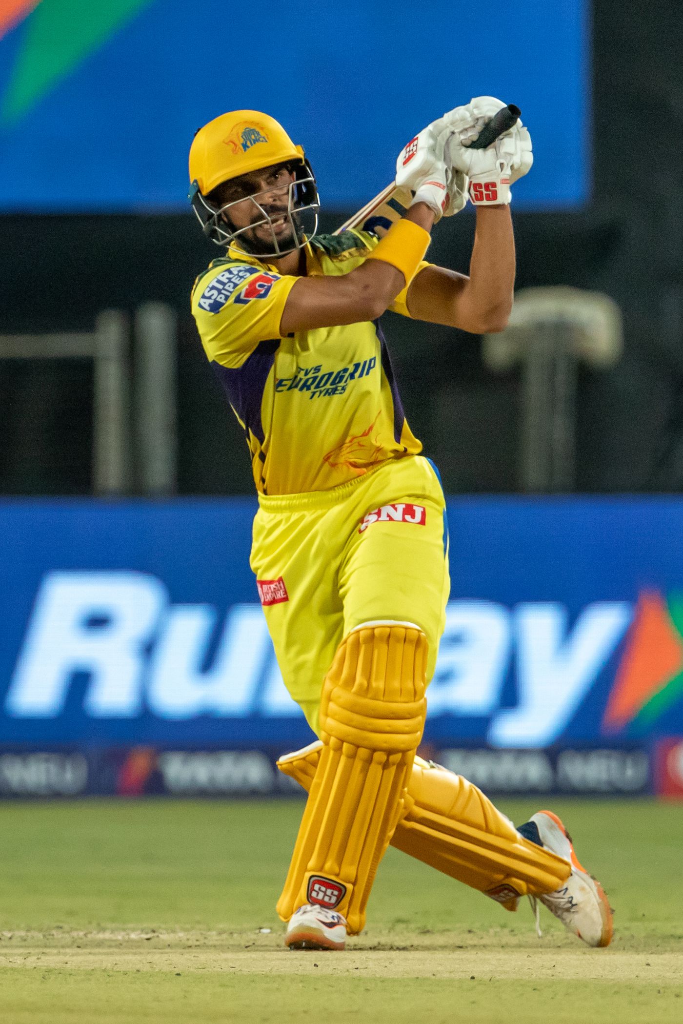 Ruturaj Gaikwad Gives Csk A Solid Start In Challenging Chase