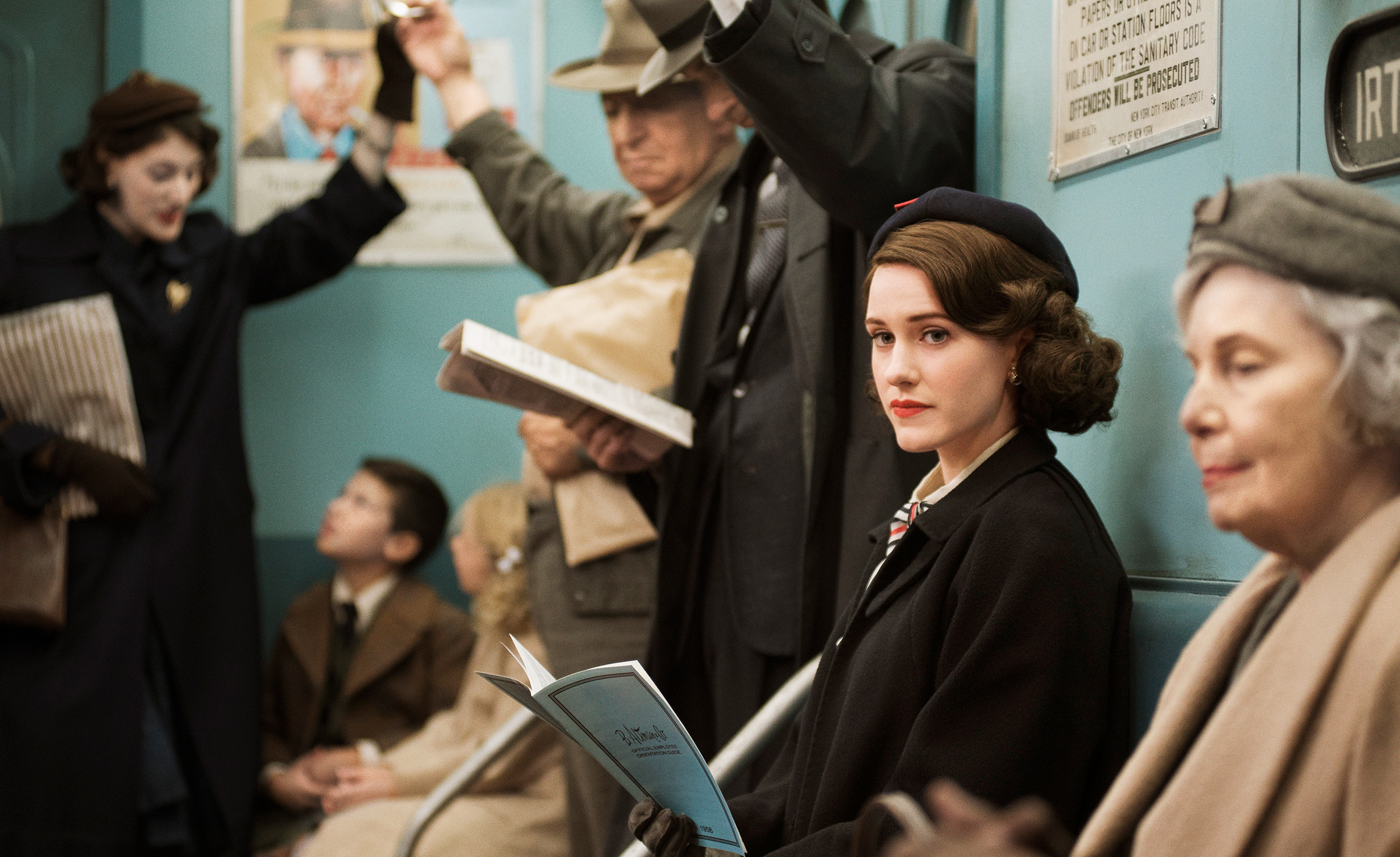 The Marvelous Mrs Maisel Is A Heroine For Modern Times Time